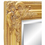 Mömax Stensko Ogledalo Barock, Zlata, 72 X 162 Cm | Shoptok.si