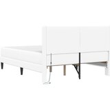 Okvir kreveta s madracem Bijela 120 x 190 cm Umjetna koža | shoptok.hr
