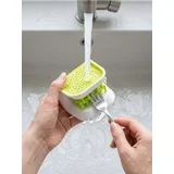 Dvostrana četka za čišćenje pribora za jelo