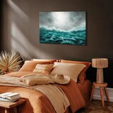 Slika - Restless Ocean (1 Part) Wide 60x40 Premium Print | shoptok.hr