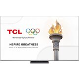 Tcl QD-Mini LED TV 75C81K Ozvočeno z Bang & Olufsen - - 74.8 - črna - 1658 / 986 / 368 mm s stojalom - 28,4 kg (brez stojala) - 24 - D - Avtera | Shoptok.si