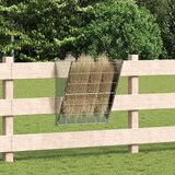 vidaXL Viseči hranilnik za seno srebrna 61 x 33 x 66 cm | Shoptok.si