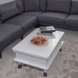 Hanah home Stol za dnevni boravak Helsinki 90x40x60 cm, Bijela | Eponuda.ba