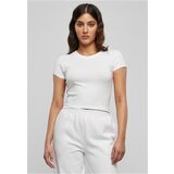 Urban Classics Women's Stretch Jersey Cropped Tee White Cijene