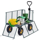 MULTIGARDEN baštenska transportna kolica za traktor nosivosti do 400 kg | ePonuda.com