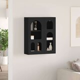 Viseći ormarić Zidne Crna 59 x 20 x 71.5 cm Konstruirano drvo | shoptok.hr