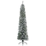 Lemon Planet Novogodišnja jelka Pencil pine snowy 180cm-50cm Everlands 684021 Cene