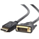 Gembird DisplayPort kabal/adapter GEMBIRD, DisplayPort to DVI, 1,8m, CC-DPM-DVIM-6 Cijene