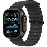 Apple watch ultra 2 gps + cellular 49mm black tc, black ocean band, (MX4P3CSA) Cijene