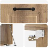 TV ormar za zid Zidne Hrast artisan 59 5 x 31 x 30 cm | shoptok.hr