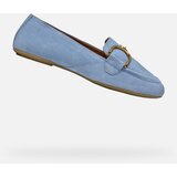 Geox Light blue women's moccasins Palmaria - Women's cene