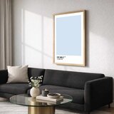 WALLXPERT NC11823_3545 Multicolor Decorative Framed MDF Painting | Eponuda.com