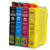 Epson 16XL , T1621 do T1624 , T1631 do T1634 , komplet 4 kompatibilne kartuše Cene