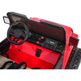 Auto na akumulator Extreme Sport 4x4 s podesivom dužinom vozila - dvosjed - crveni | shoptok.hr