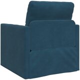  Krevet na razvlačenje Plava 74 x 77 x 81 cm Baršun | shoptok.hr