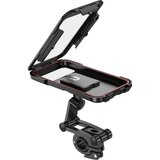 hoco. Držalo za kolo Rider (CA101) - za telefone 4,5 - 7 palcev IPX4 nastavljivo - črno | Shoptok.si