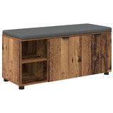  Haldna klop z blazino Enobarvno Star les 100 x 38 x 46 cm, (5000160687) | Shoptok.si