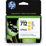 HP 712/3ED79A uložak tinte žuti 3 kom. ORIGINAL | shoptok.hr