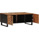  Stolić za kavu 100x54x40 cm od obnovljenog i konstruiranog drva | Eponuda.com