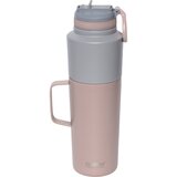 Asobu twin pack bottle with mug pink, 0.9 l + 0.6 l Cijene