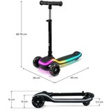 Kinderkraft trotinet RAKET BLACK | ePonuda.com