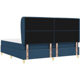  Podna opruga s madracem Tamno siva 90x190 cm Plava 200 x 200 cm Slike