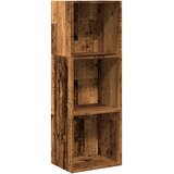  Regal za knjige boja starog drva 40x30x114 cm konstruirano drvo | shoptok.hr