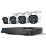 Reolink NVR SNEMALNIK NVS8-8MB4 4K, 8 kanlalni NVR, 2TB HDD, 4x kamera Cene