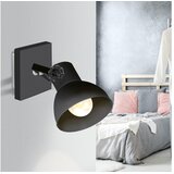 Eglo Barnstaple Spot svjetiljka (40 W, Crna, E27) | shoptok.hr