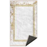 Mila Home Preproga v beli in zlati barvi 80x150 cm - Mila Home Cene