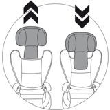 Peg Perego viaggio 2-3 surefix-black auto sedište Cene