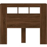  Uzglavlje boja smeđeg hrasta 120x18 5x103 5 cm drveni | shoptok.hr