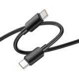 hoco. USB kabel za pametni telefon, tip C, 60W, črn - X96 Hyper, 60W, Black | Shoptok.si