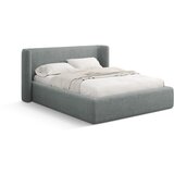 Windsor & Co Sofas Temno siva oblazinjena zakonska postelja s prostorom za shranjevanje z letvenim dnom 180x200 cm Jason – | Shoptok.si