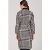 Dewberry Z6720 LADY COAT-WHITE-BLACK | Shoptok.si