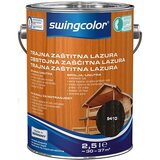 SWINGCOLOR Obstojna zaščitna lazura (barva: ebanovina, 2,5 l) | Shoptok.si