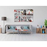  Slika - Banksy Collage (6 Parts) 60x40 | shoptok.hr