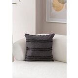 Mioli Decor Dekorativna jastučnica Tuffet, 43x43 cm, Crna Cene