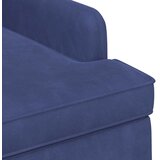  Ljubavni kauč s gumbima Policijska plava 111 x 65 x 79 cm | Eponuda.com
