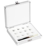Kern Set utega 318-226, OIML klasa E2, nazivna vrijednost 1 mg - 500 mg, ploča, polirani nehrđajući čelik (OIML), u alu Cijene