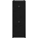  Set namještaja za kupaonicu Zidne Crni hrast 80 x 18 x 60 cm | shoptok.hr