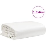 CERADA bijela 1,5 x 6 m 650 g/m² | shoptok.hr