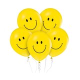  Baloni Smile Rumeni 5 kosov | Shoptok.si