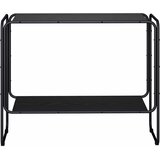  Komoda Crni hrast 93.5 x 38 x 75 cm Prerađeno drvo | shoptok.hr