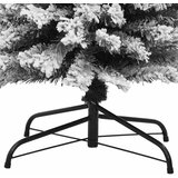  Tanko umjetno božićno drvce sa snijegom zeleno 180 cm PVC | shoptok.hr