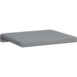  Jastučić za klupu 2 kom. Tkanina Svjetlosiva Dubina 35 cm | shoptok.hr