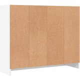  Komoda bijela 91x28x75 cm inženjerski drvo | Eponuda.com