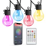 Garden of Eden Zunanji RGBIC smart bluetooth 25 LED niz 7,5m 100-240V 7W | Shoptok.si