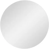 kopalniško ogledalo, 70/70/4,2 cm steklo, leseni material