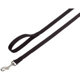 Nobby classic povodec – črna - 120 cm 25 mm Cene